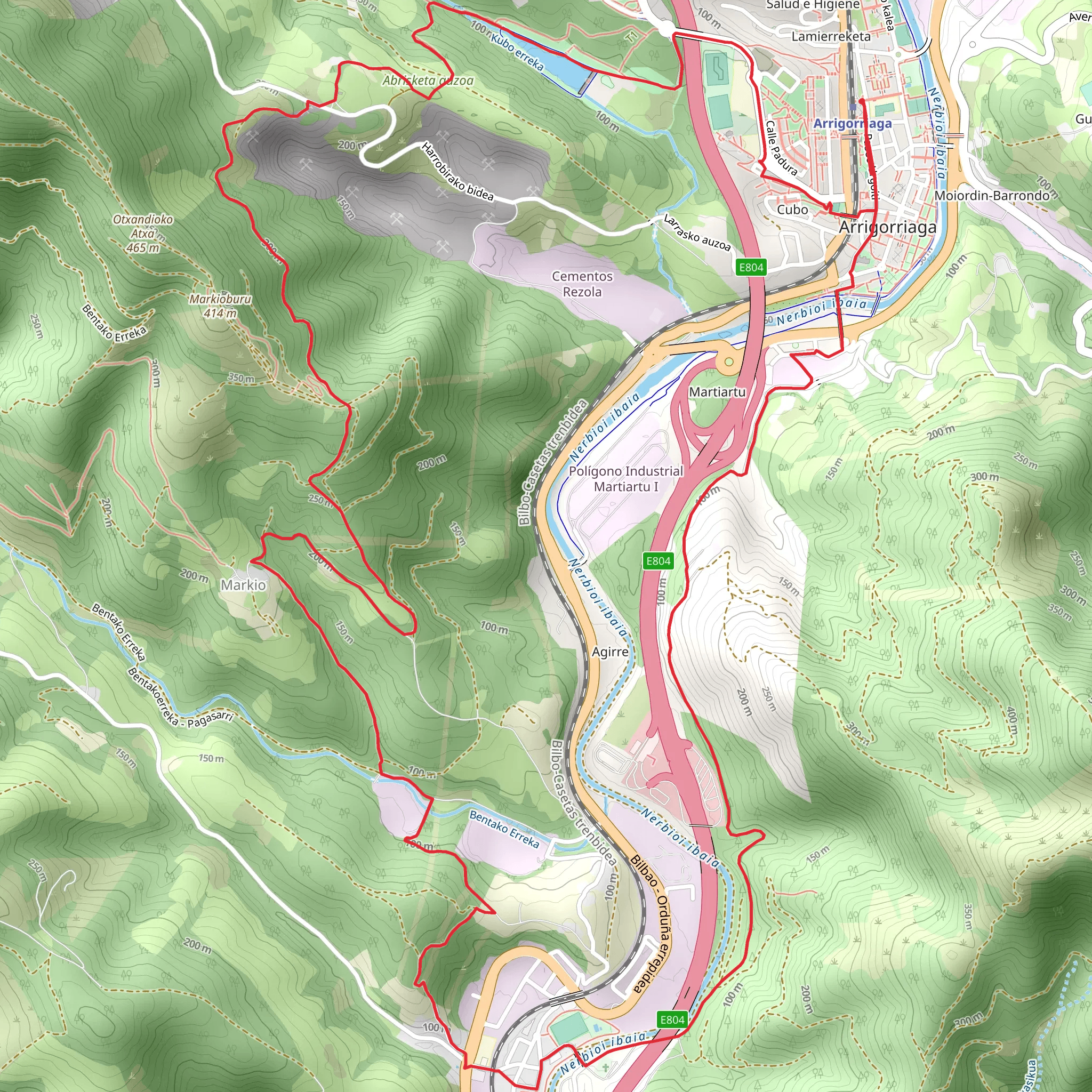 Paths of Yesterday, Walkers of Today PR BI 16 mobile static map