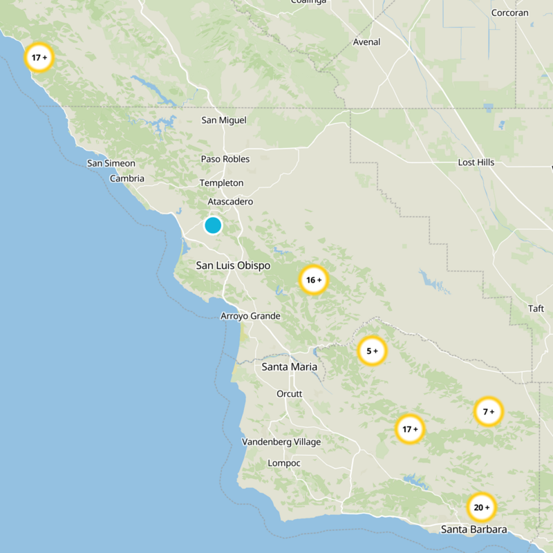 CAL Fire San Luis Obispo Unit Static Map