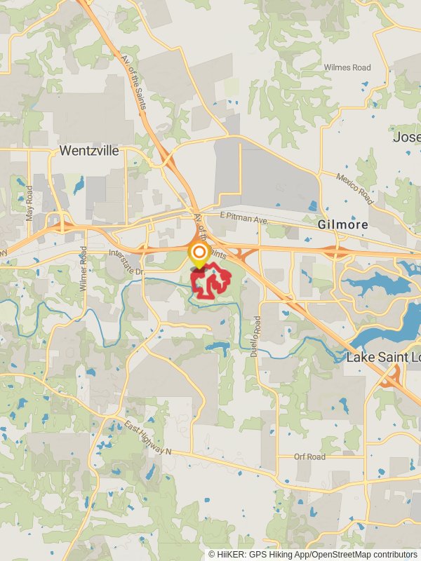 Quail Ridge Park Loop