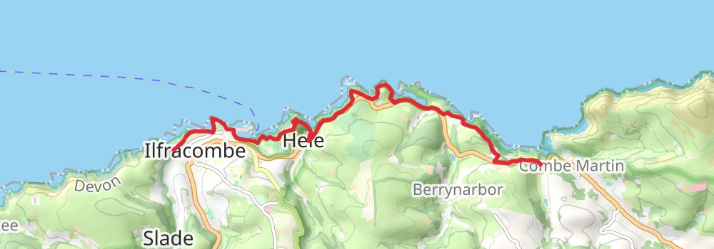 Tarka Trail stage 3 Map