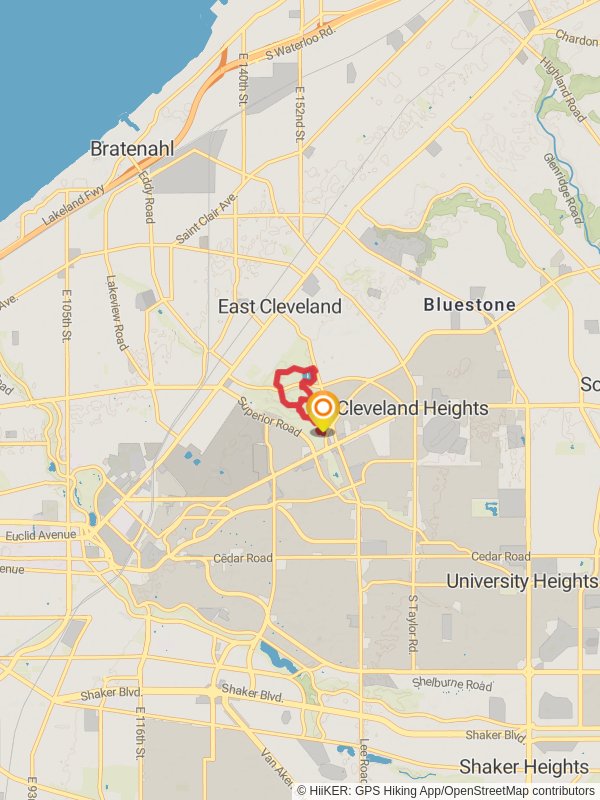 Forest Hill Park Loop via Buckeye Trail