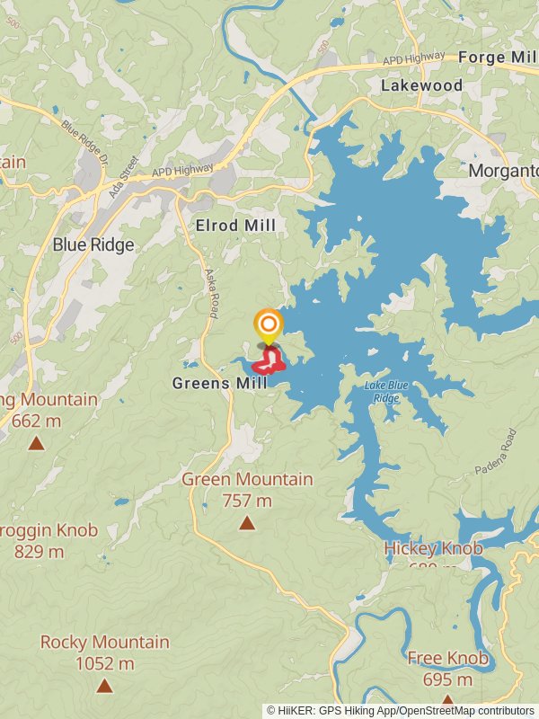 Dry Branch Road Loop