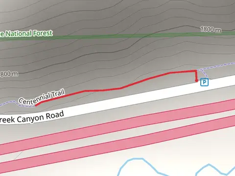 Clear Creek Out and Back