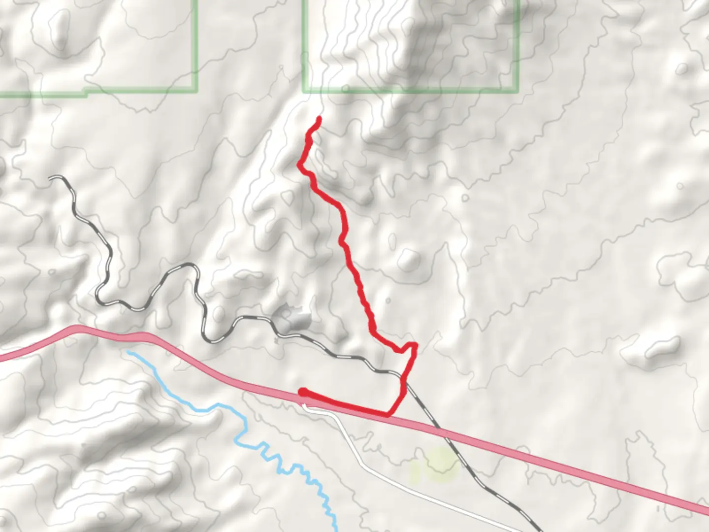 An image depicting the trail Ringing Rocks and its surrounding area.