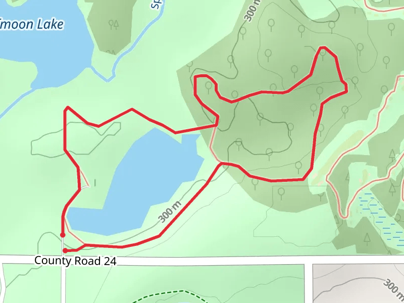 Hill Trail and Timber Loop Trail