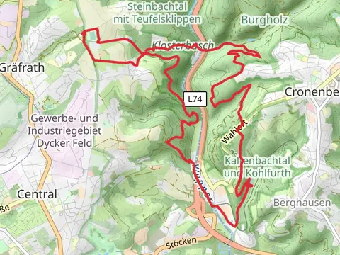 Walder der Welt and Klingenpfad Loop