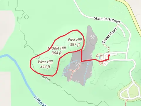 Crater of Diamonds State Park - Prospectors Trail