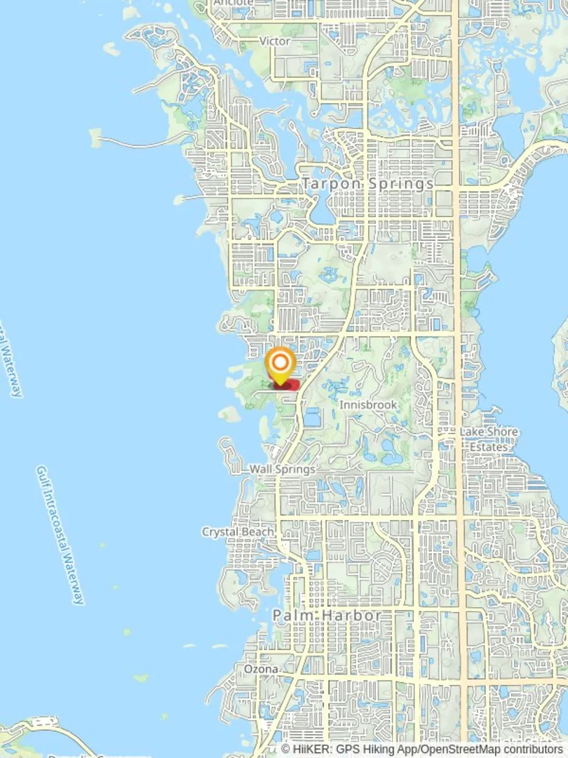 An image depicting the trail Wall Springs Park Coastal Addition Loop and its surrounding area.