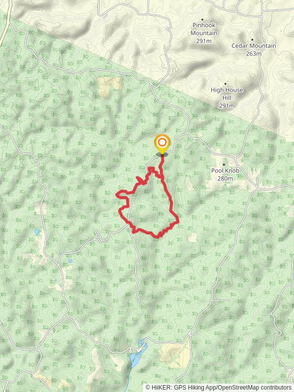 Brushy Creek and Pine Torch Loop