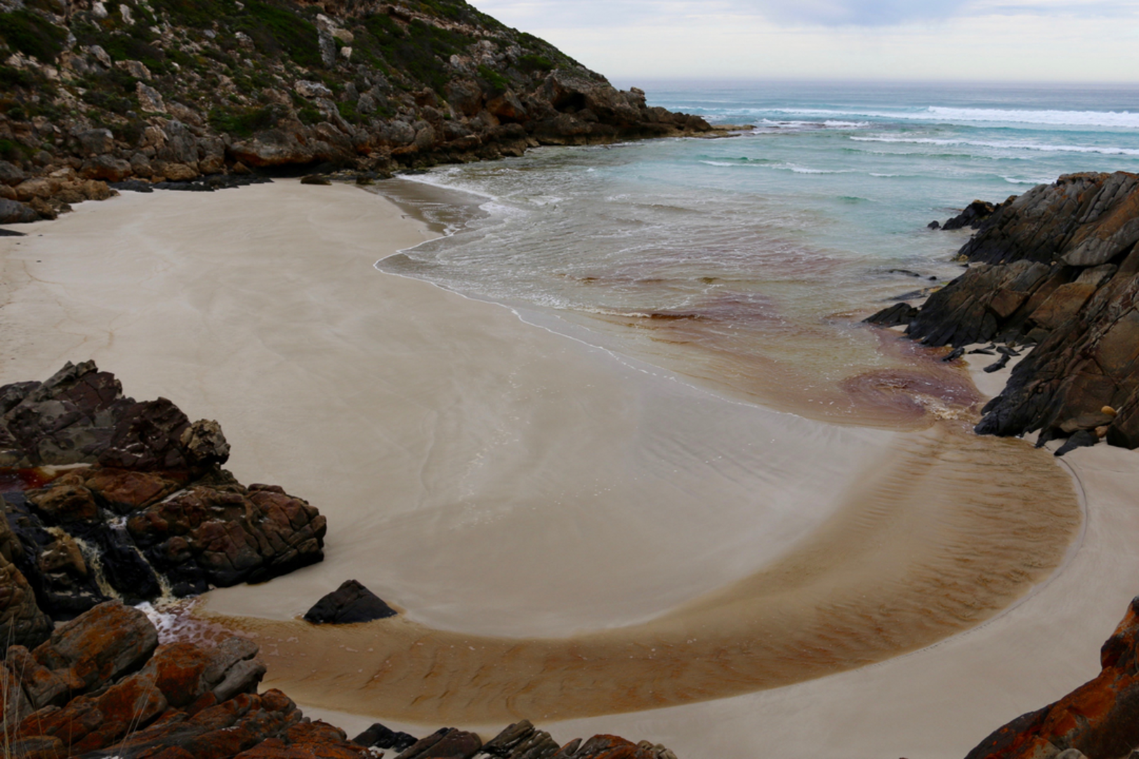 An image depicting the trail Snake Lagoon Hike and its surrounding area.