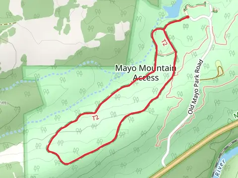 Mayo Mountain Loop Trail
