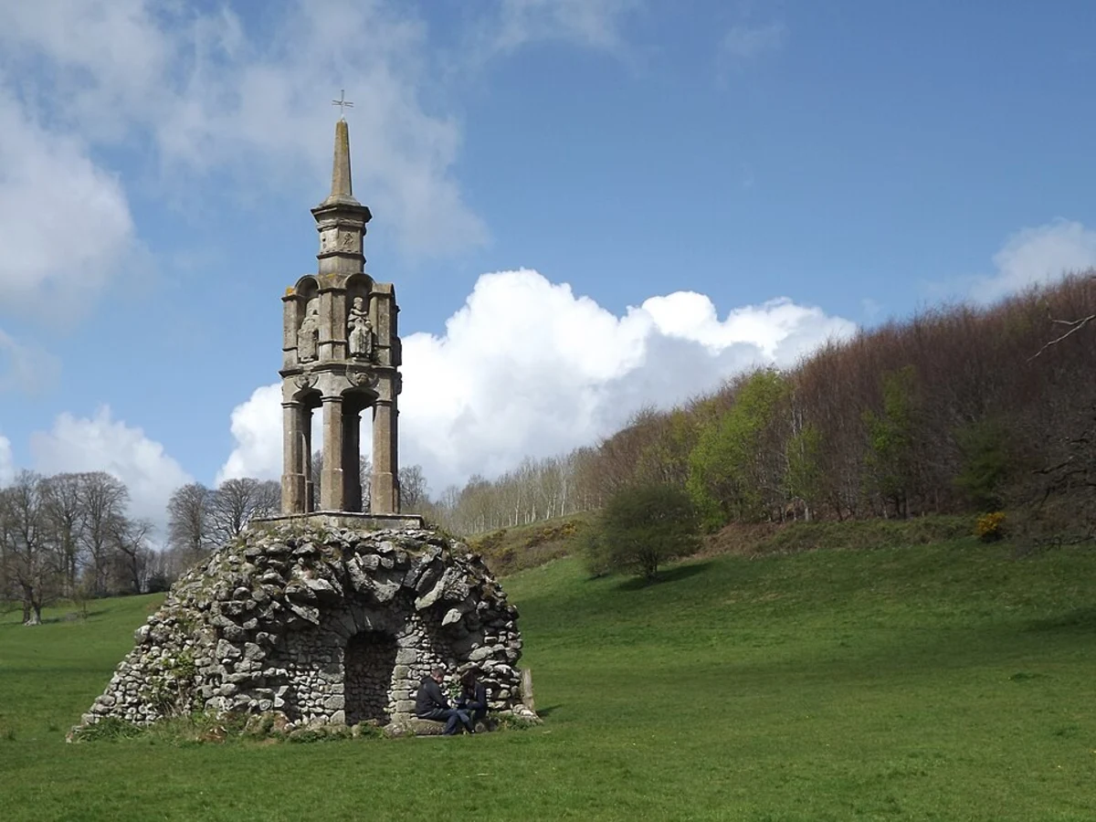 King Alfred's Tower and St Peter's Pump Loop
