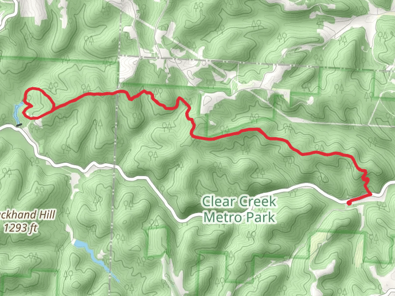 Lake Ramona via Cemetery Ridge Trail