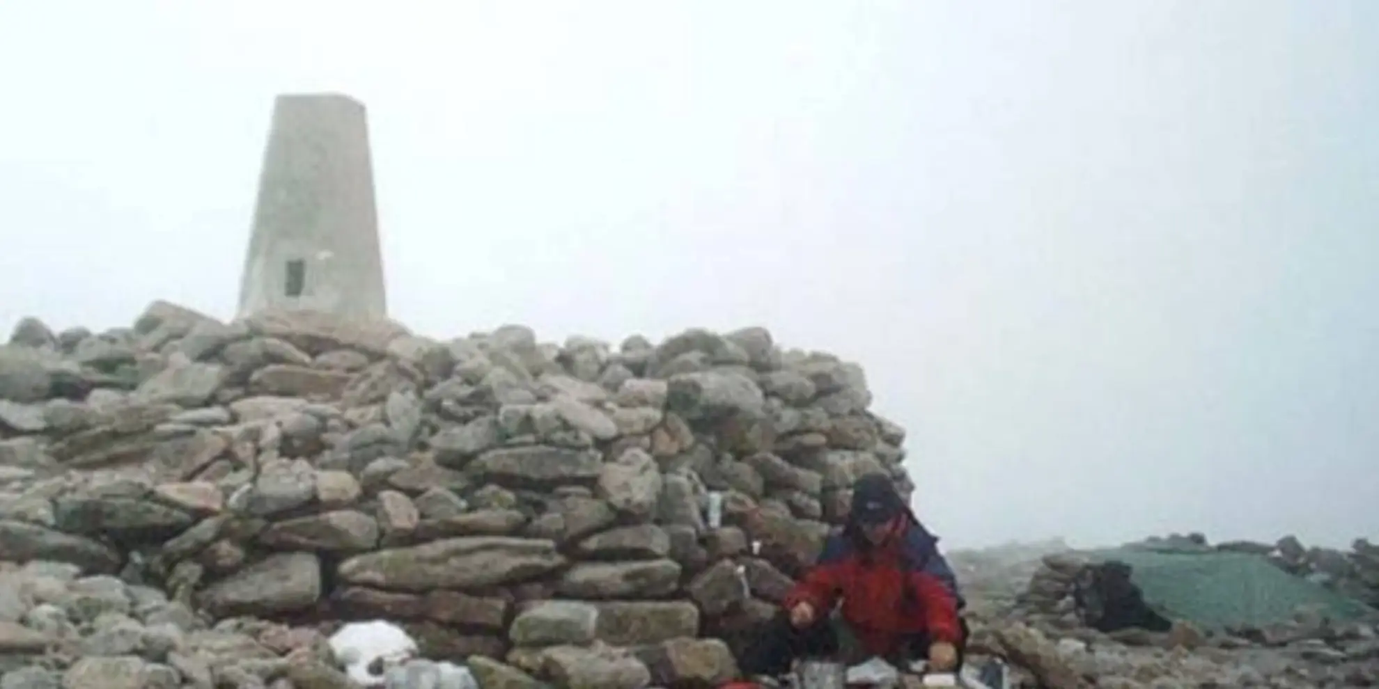 An image depicting the trail Ben Macdui - Carn a' Mhaim via Derry Lodge from Linn of Dee and its surrounding area.