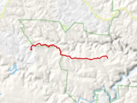 Darrow Ridge Road Out and Back