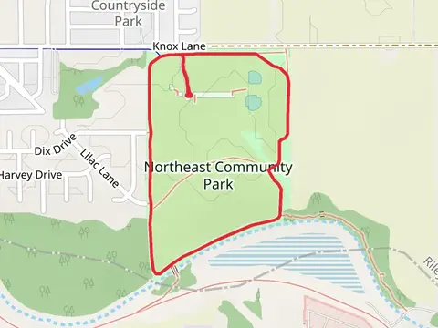 Northeast Community Park Loop