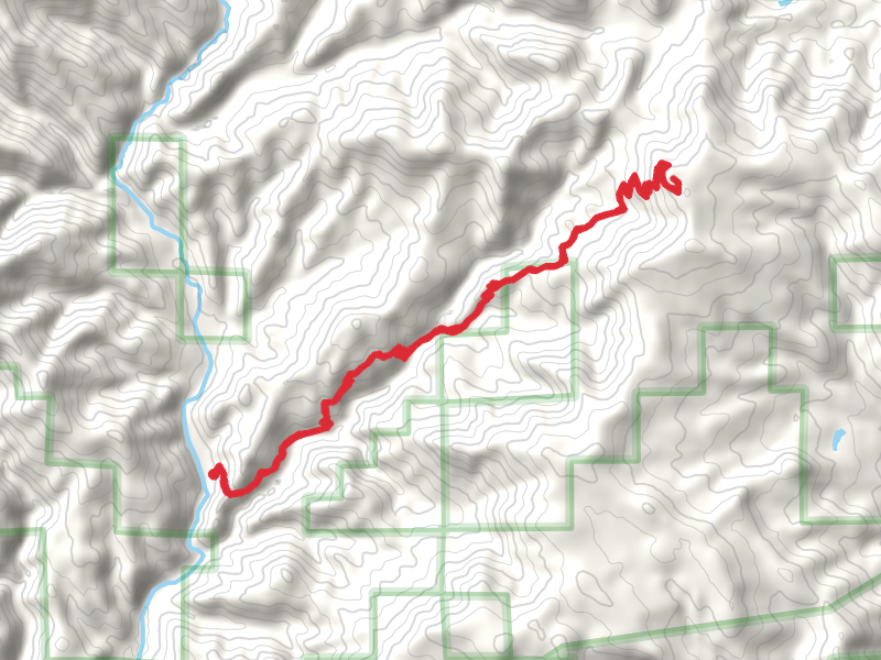 Three Corner Rock Trail