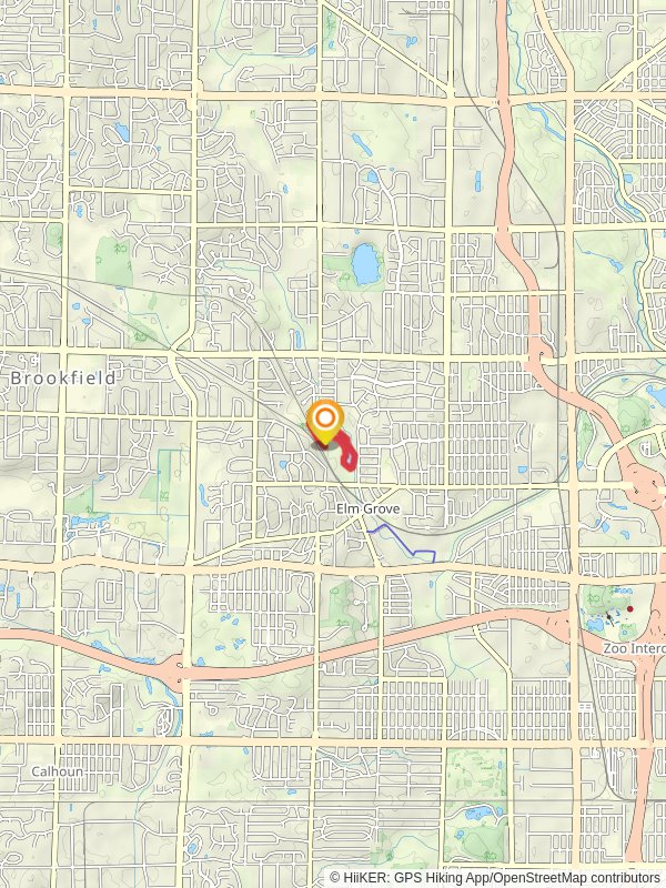 Elm Grove Village Park Loop