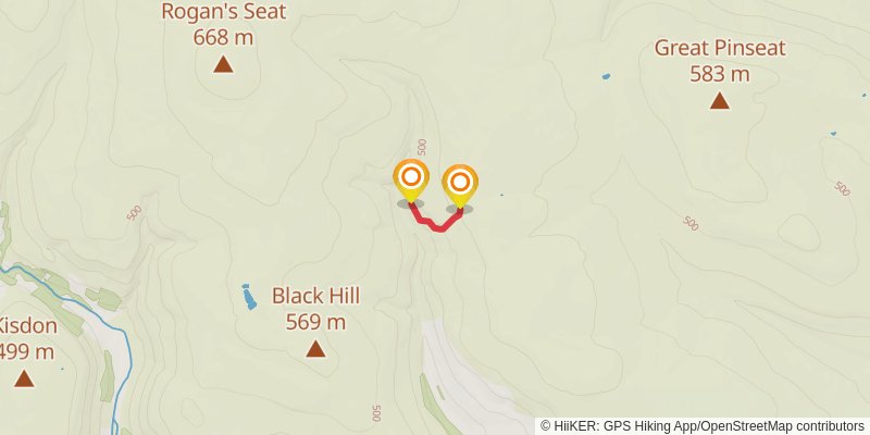 Herriot Way alt 3 Map