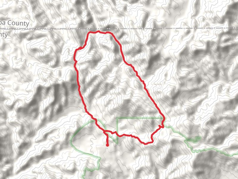 Rogers Canyon Trail Loop