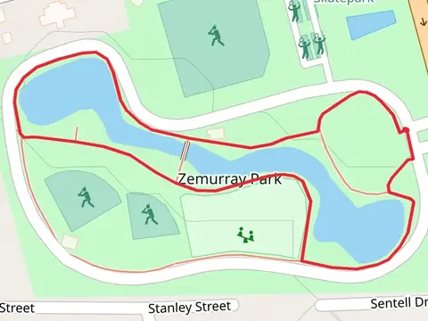 Zemurray Park Loop