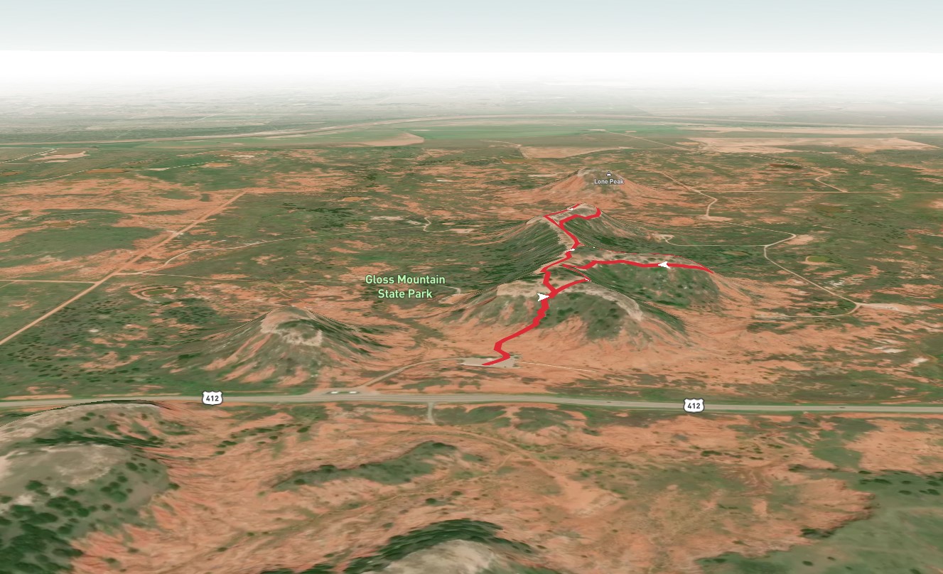 Gloss Mountain State Park