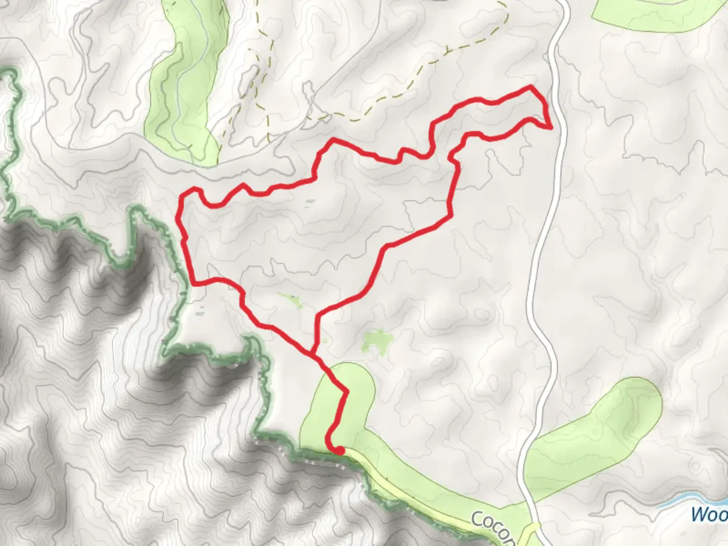An image depicting the trail Carr Lake via Aspen Trail and its surrounding area.