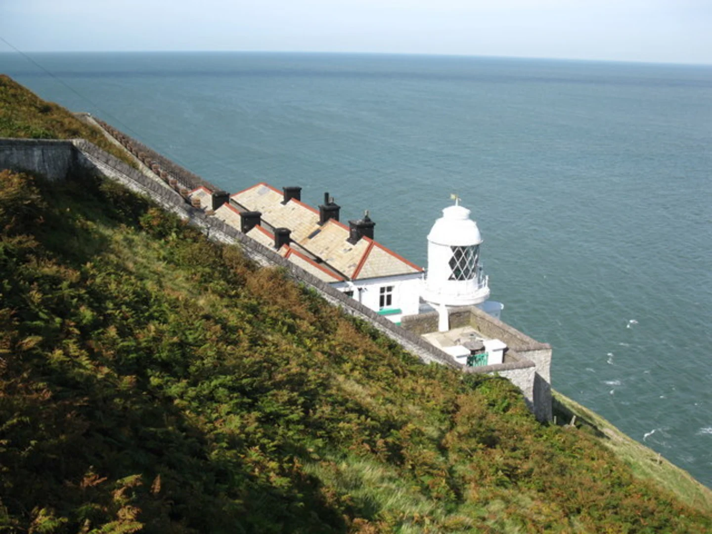 An image depicting the trail Foreland Point Adventurous Walk and its surrounding area.