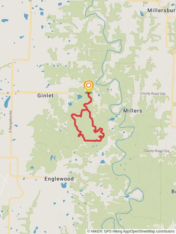 Cedar Creek Trail - Moon Loop