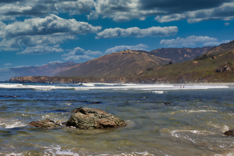 An image depicting the trail Sand Dollar and Jade Cove Trail and its surrounding area.