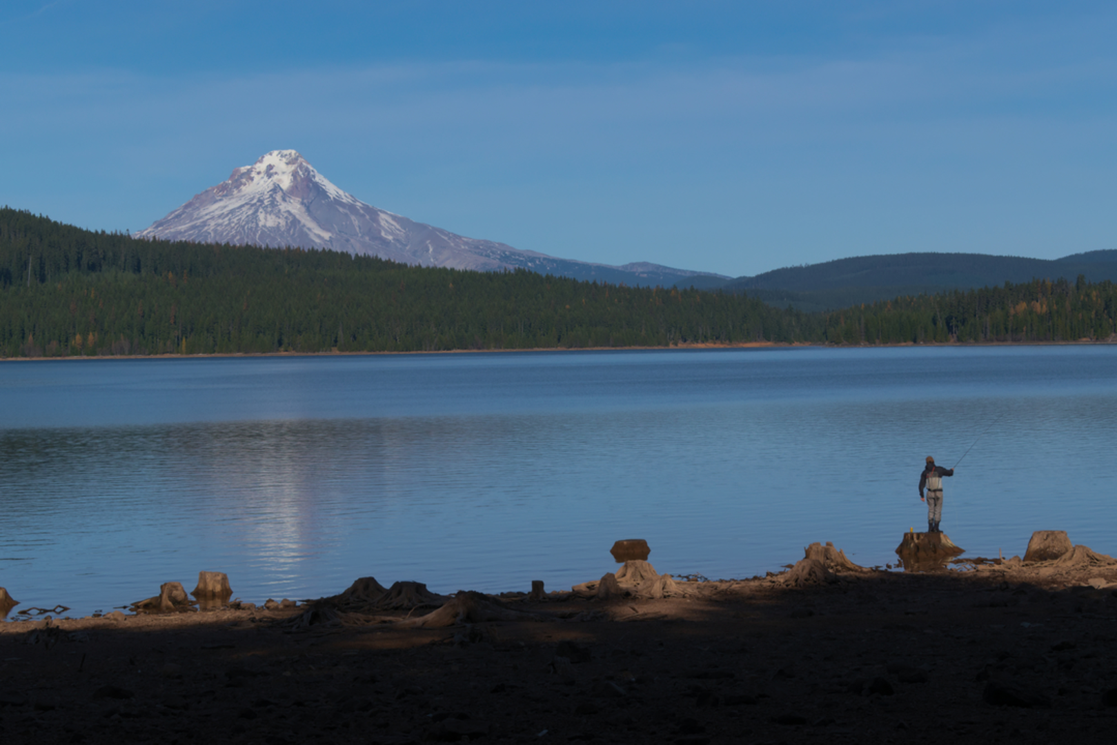 An image depicting the trail Jackpot Meadows Trail and its surrounding area.