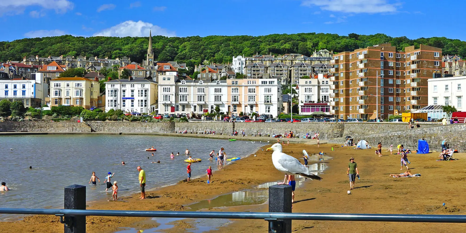 An image depicting the trail Beer YH - Weston Plats Walk and its surrounding area.