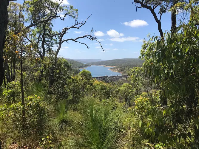 Perth Hills Discovery Centre to Golden View Lookout Shire Of