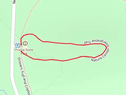 Nature Center Interpretive Loop Trail