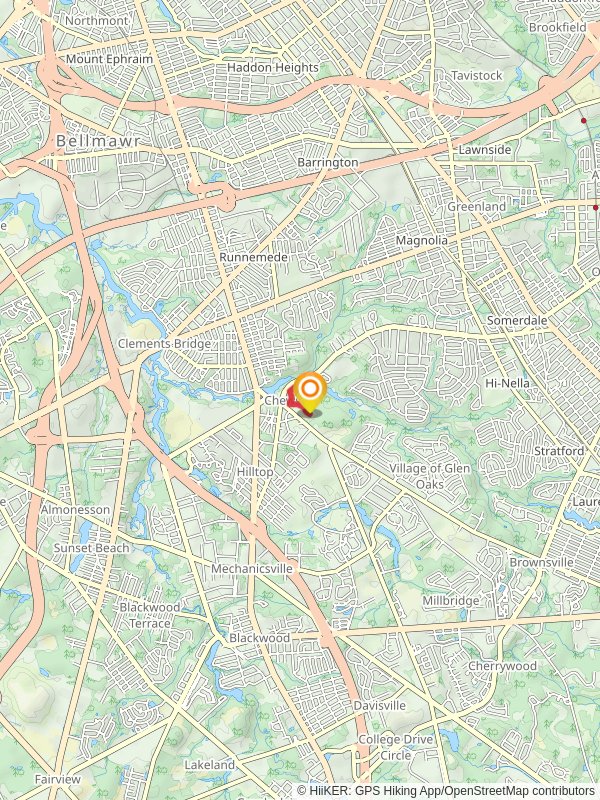 Timber Creek Dog Park Loop