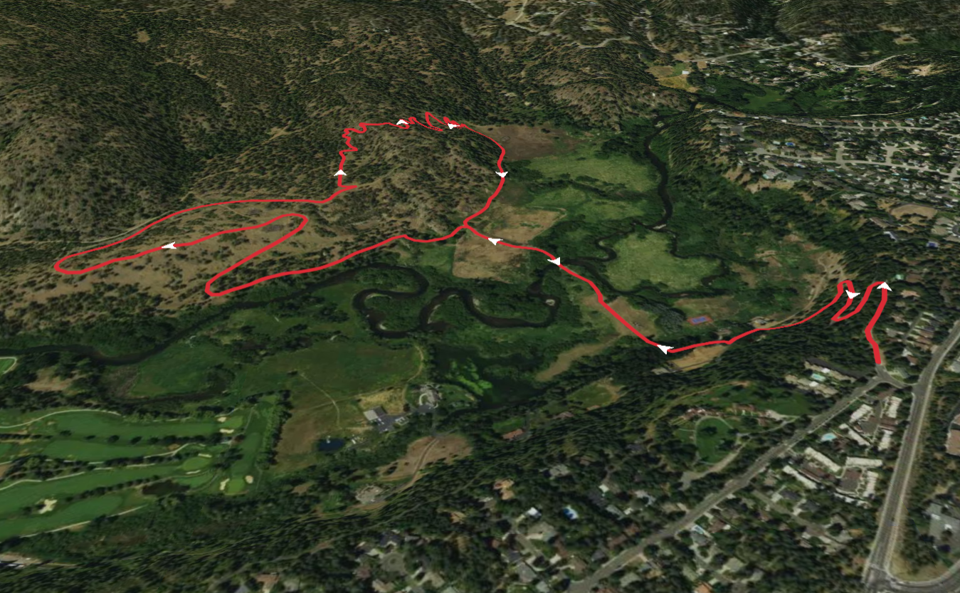 Waikiki Springs Nature Preserve Loop