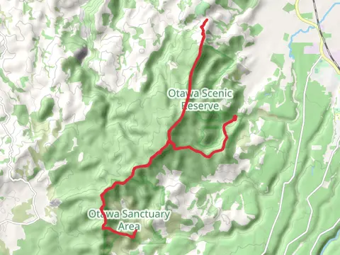 Otawa Reservoir Track