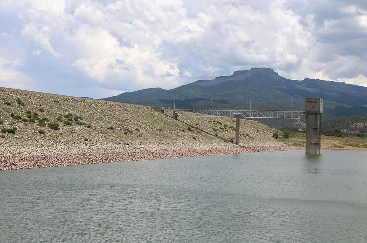 Trinidad Lake - Levsa Nature via Reilly Canyon Trail