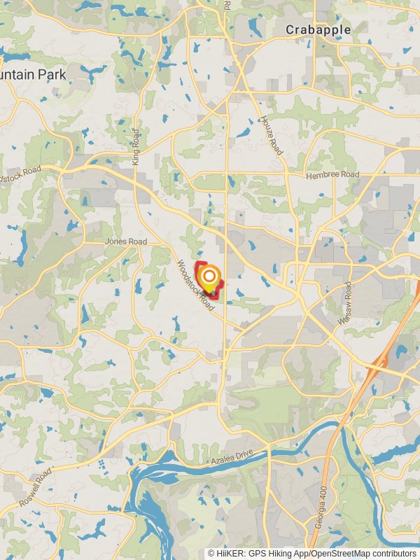 Roswell Area Park Loop