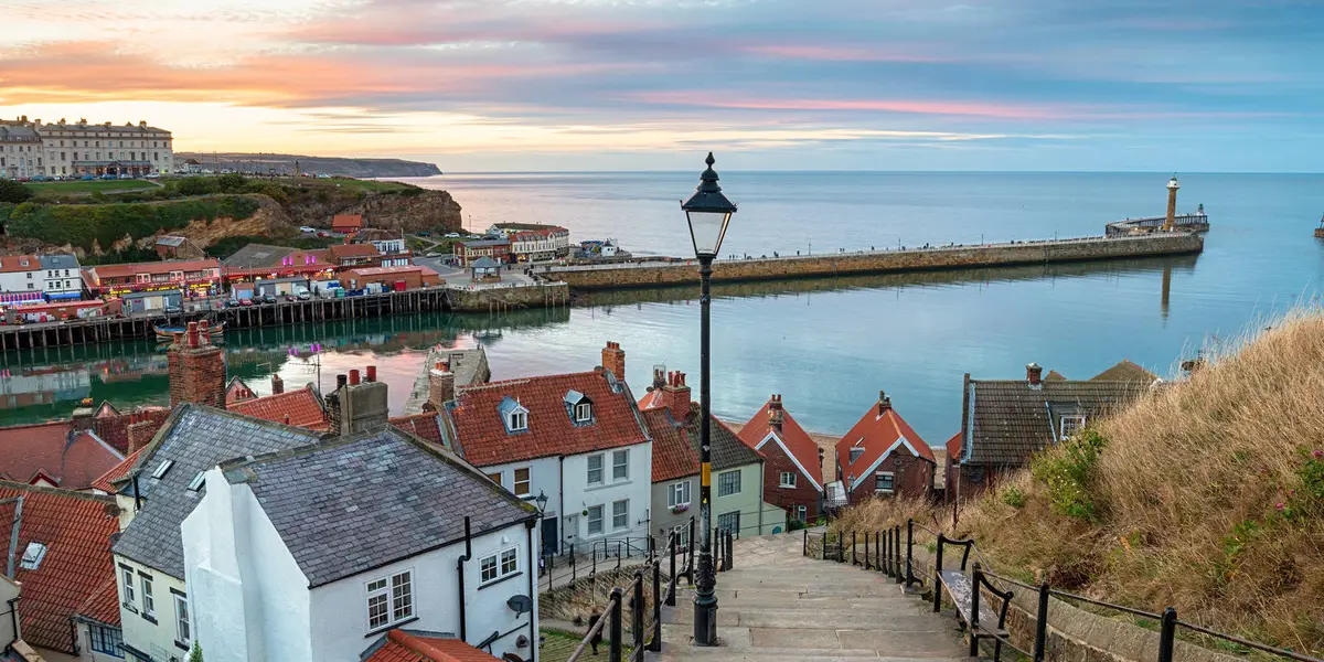 Whitby - Ruswarp - Stainsacre - Widdy Head and Saltwick Nab