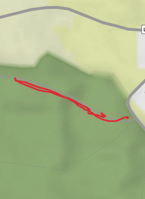 County Cork Hiking mobile static map