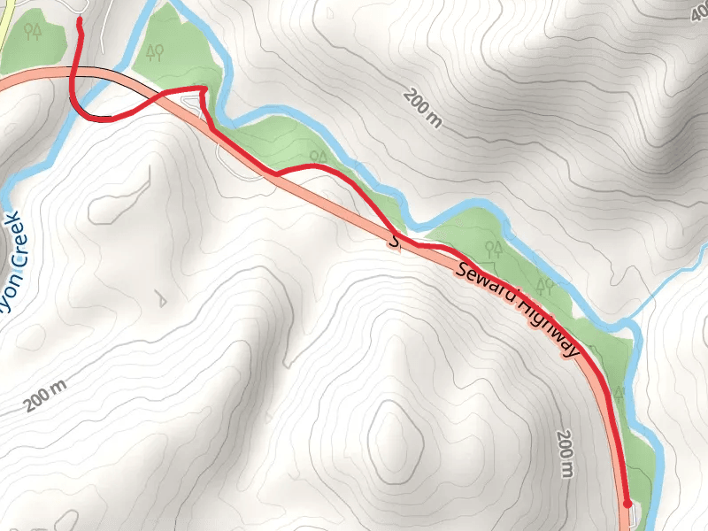 East Fork Sixmile Creek Walk