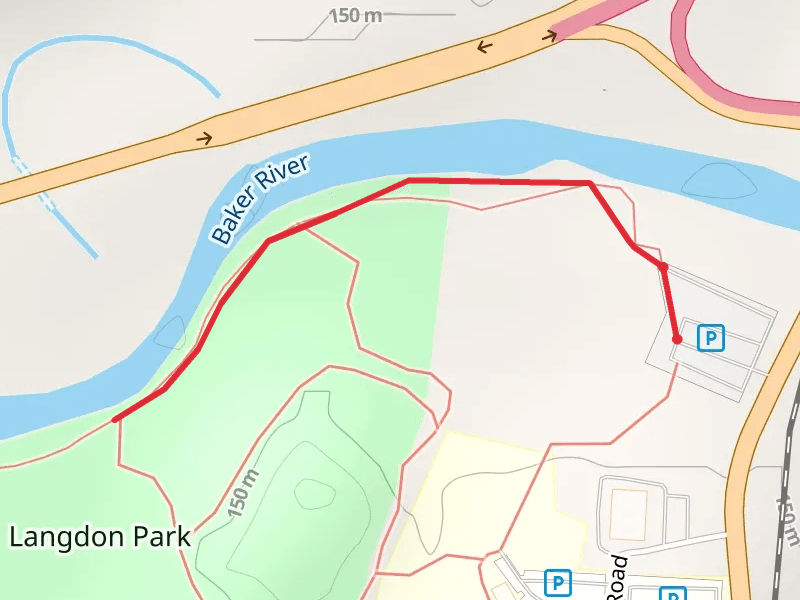 Langdon Park Trail
