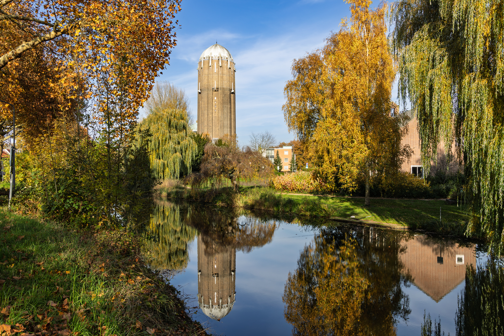 An image depicting the trail Kasteel Het Meyerink, T Selsham and Schouwbroeck Loop and its surrounding area.