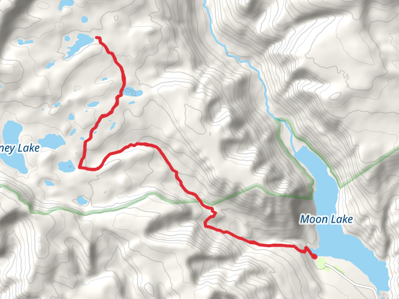 Clements Lake via Pack Trail