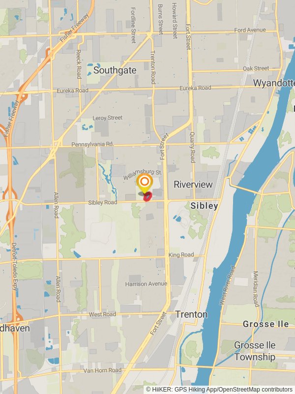 Reflection Pond Path Loop