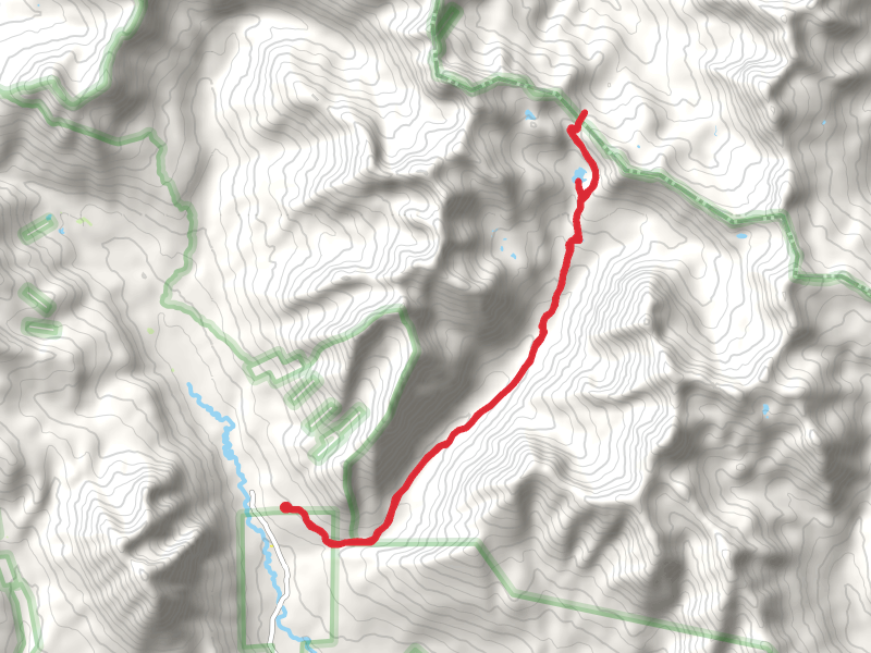 Copper Lake and East Maroon Pass via Copper Creek Trail