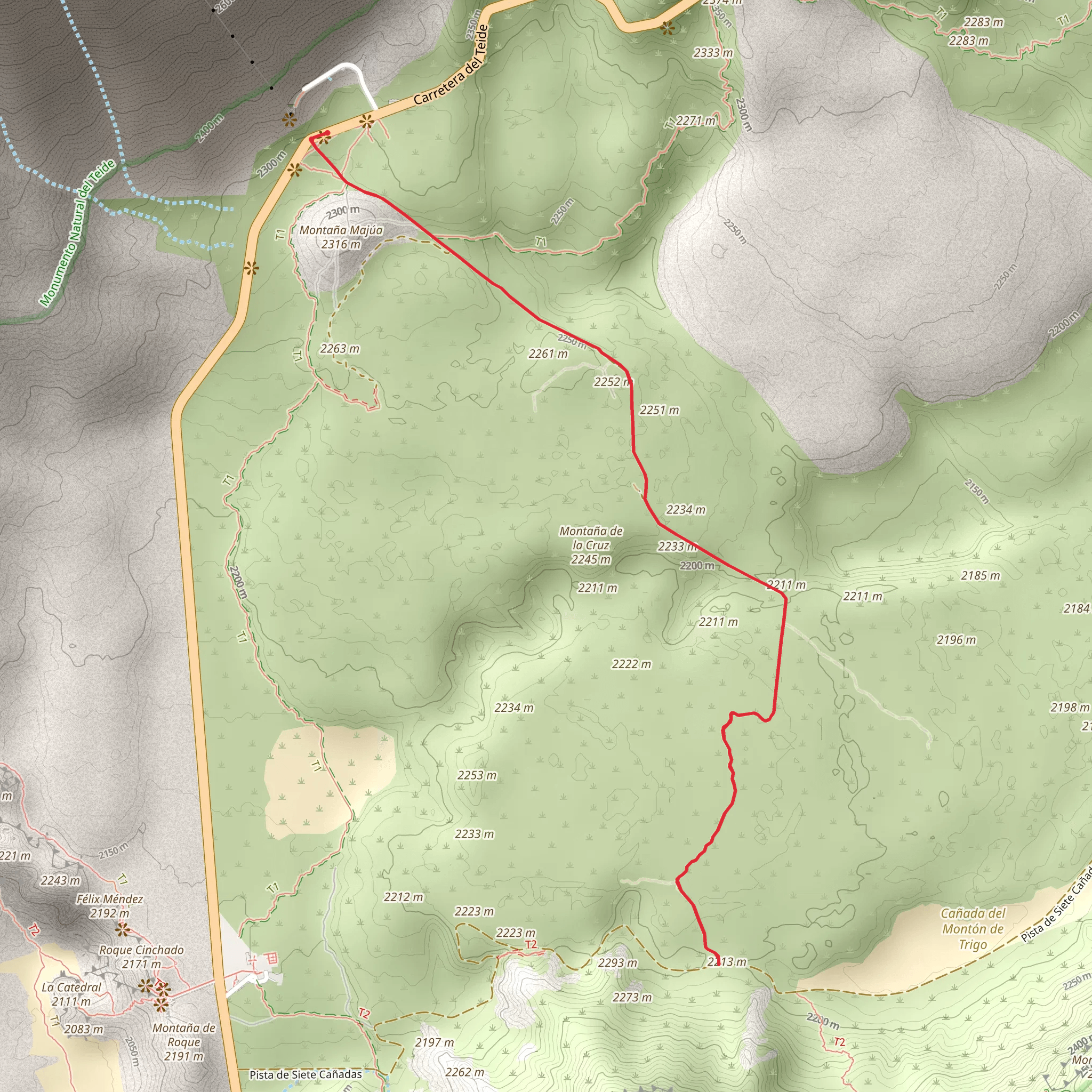 Sanatorio mobile static map