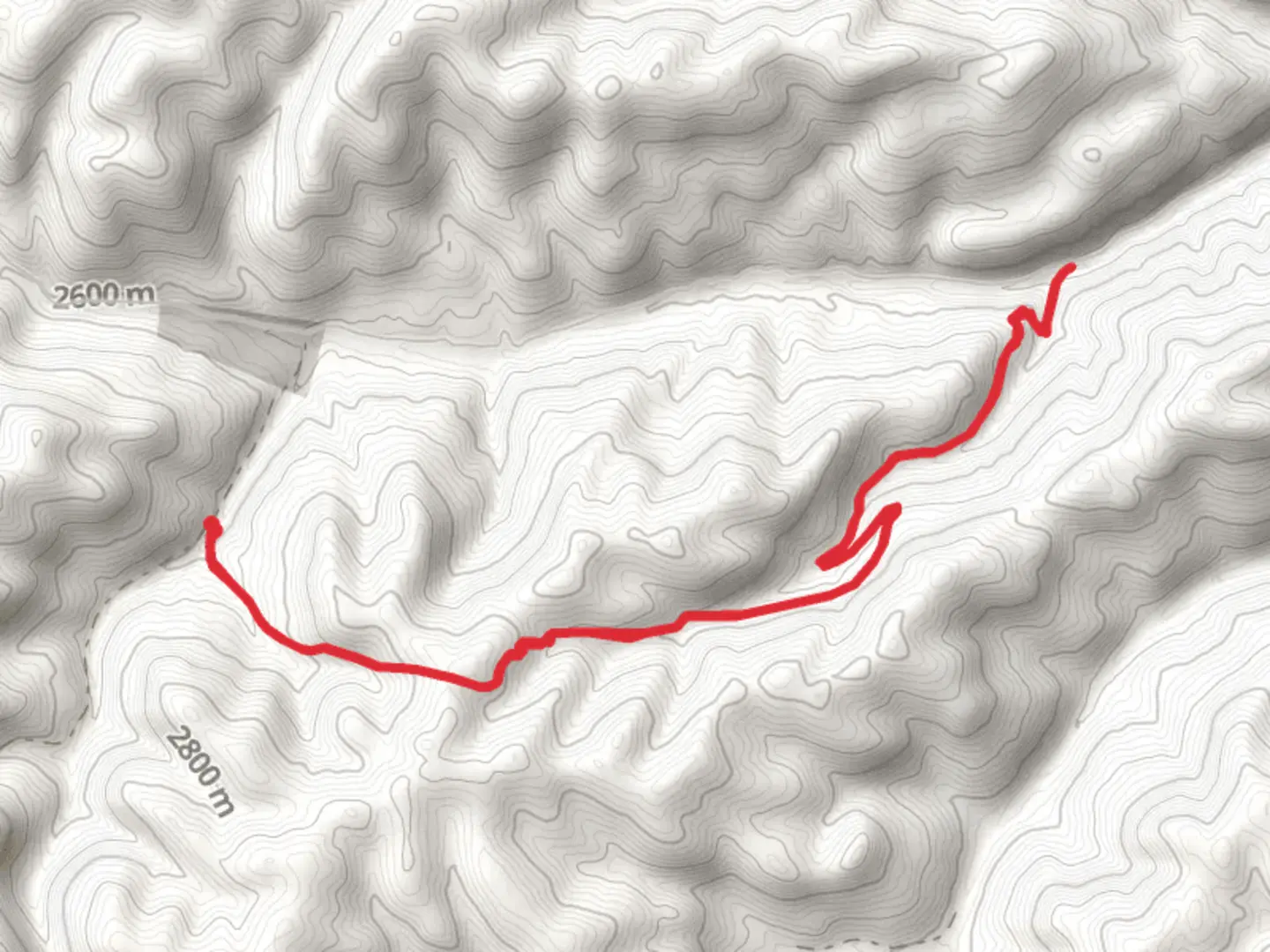 An image depicting the trail Willie White Trail and its surrounding area.