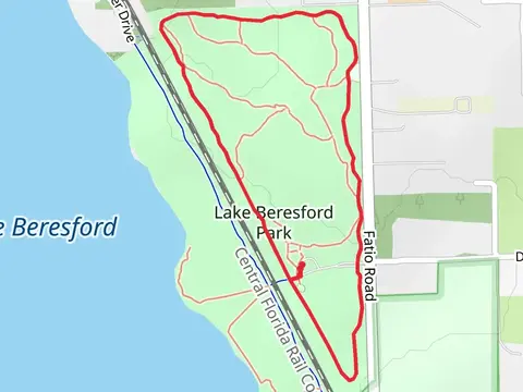 Lake Beresford Park Loop